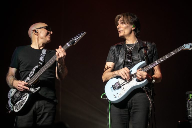 Guitar Virtuoso Joe Satriani at LBC
