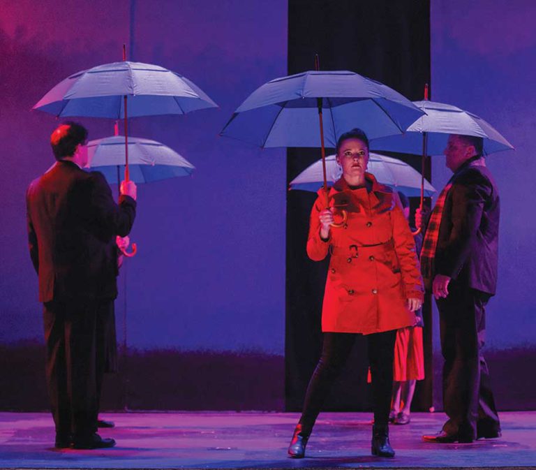 ‘Dead Man’s Cell Phone’ is a Disconnect