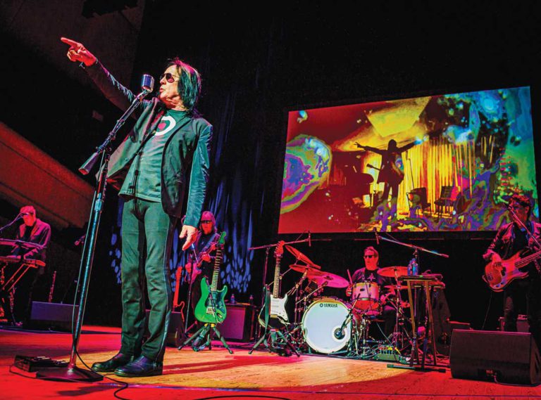 Todd Rundgren (Art) Rocks the Uptown