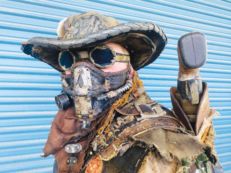 ‘Wastelanders’: A Thriving, local, post-apocalyptic subculture