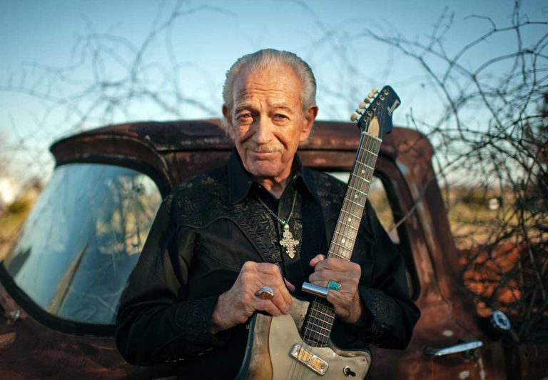 Blues Legend Musselwhite Back in SoCo