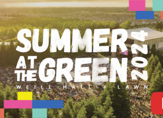 Summer at the Green 2024 logo
