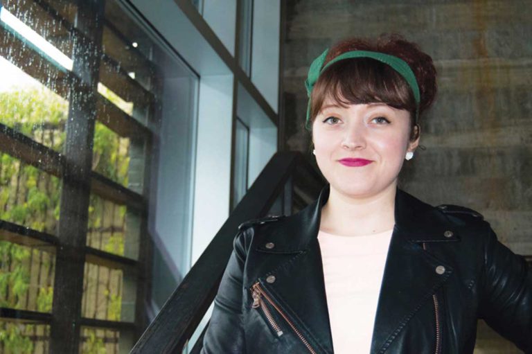 Wonder Wall: Cloverdale Muralist Blanca Molina