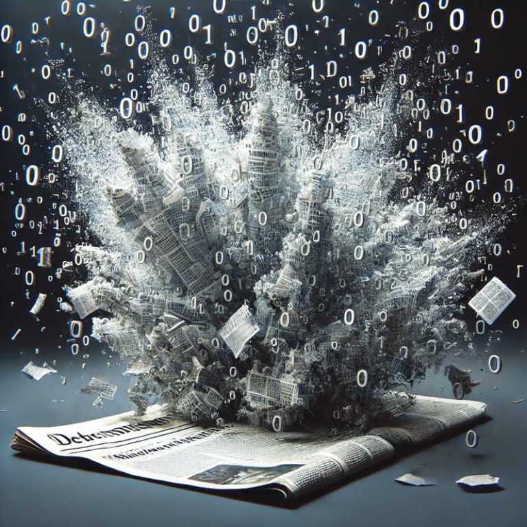 News Blues: Google, AI and Media Money