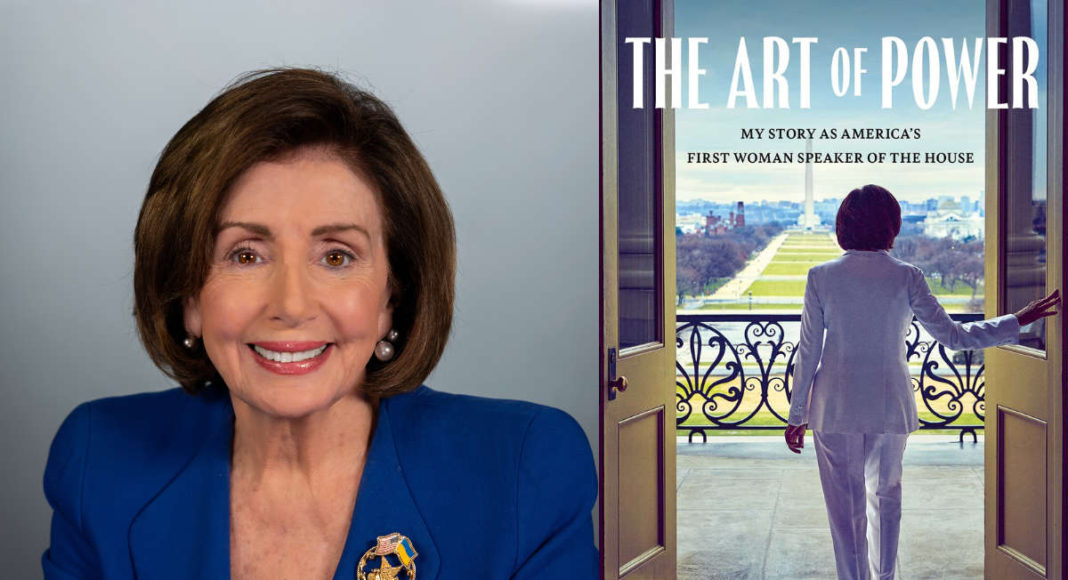 Nancy Pelosi speaks truth about power in new book