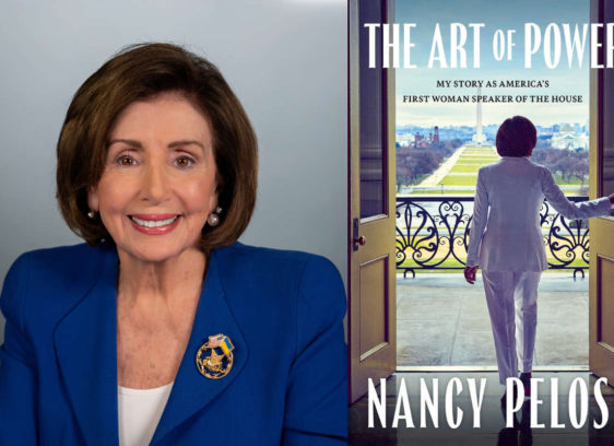 Nancy Pelosi speaks truth about power in new book