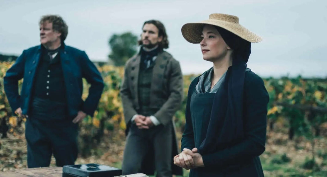 Film review: 'Widow Clicquot' fuses past and present