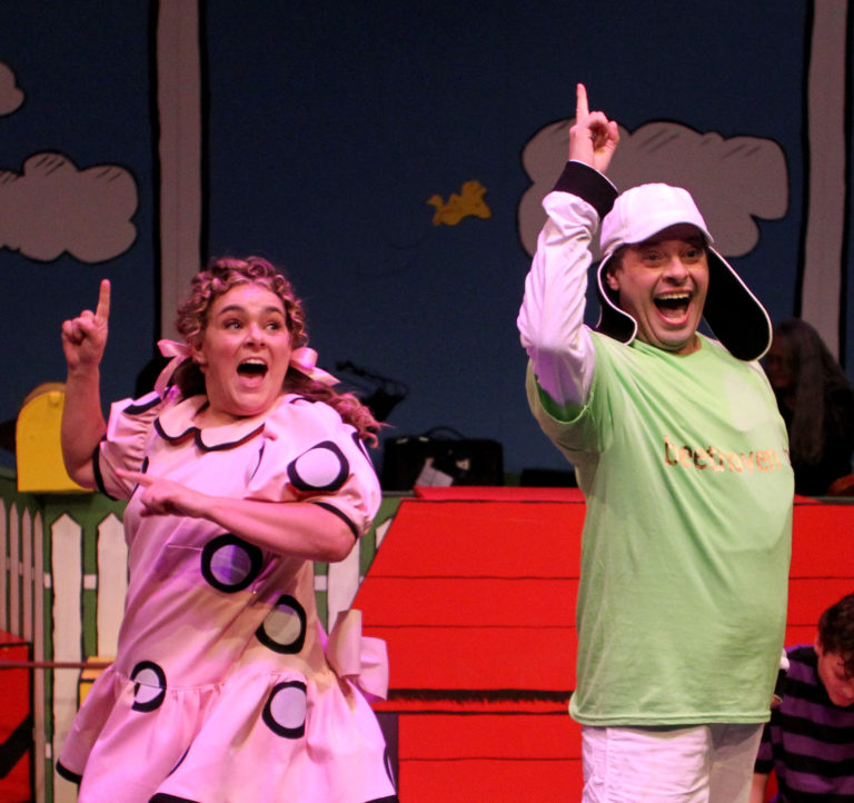 The Charlie Browniest: ‘Peanuts’ musical in Rohnert Park