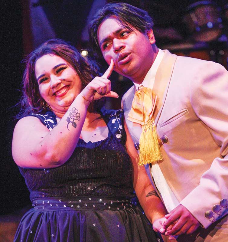 Mild Move: Latin musical at 6th St.