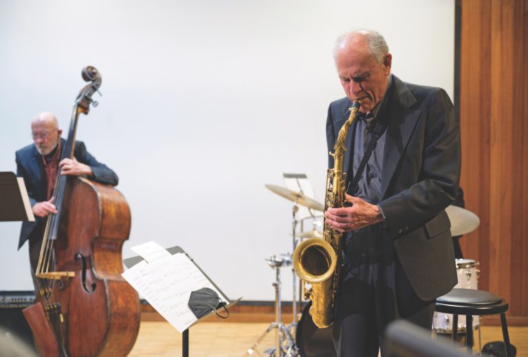 Jazz, Werewolves, and Seasonal Art