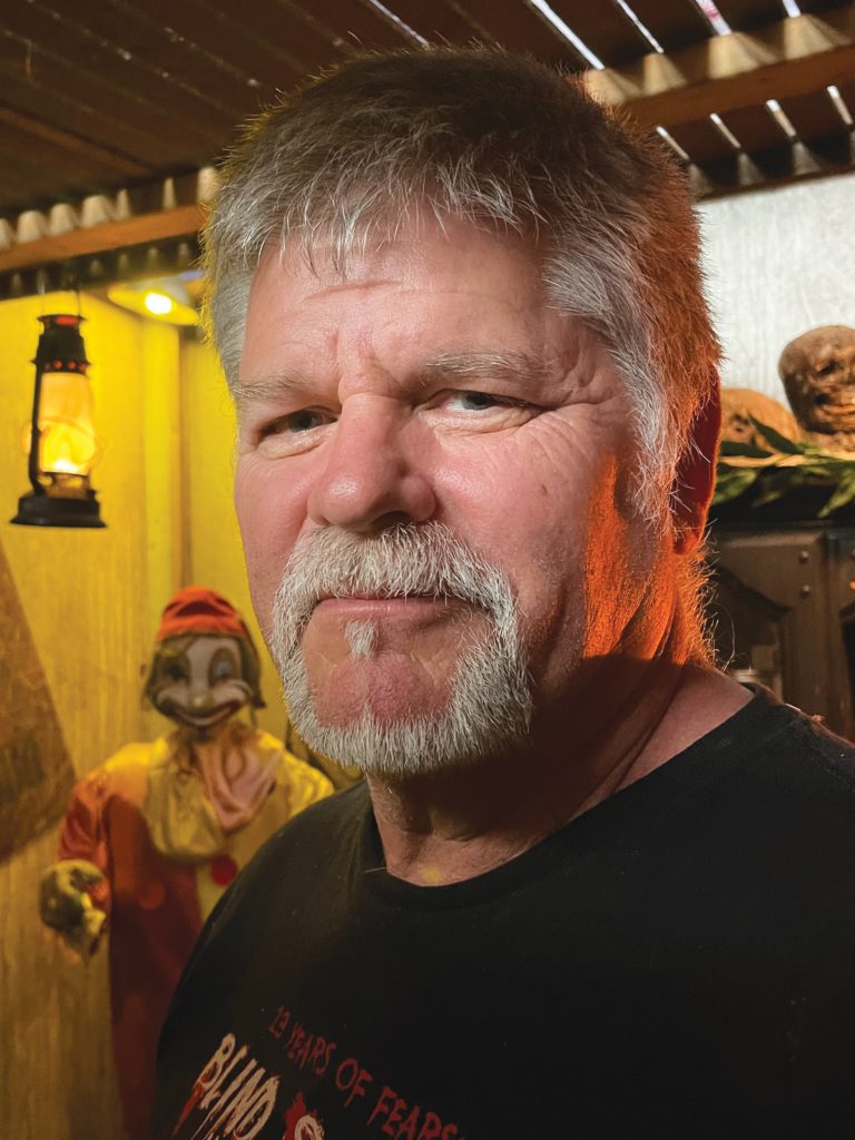 Blind Scream Haunts Drew Dominguez