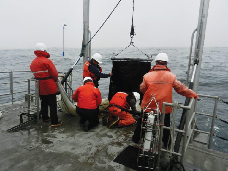 A Ride-Along with Ocean Researchers