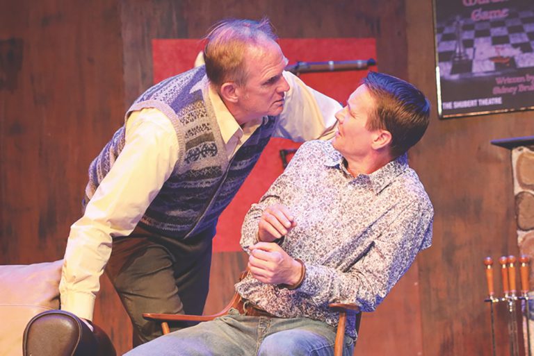 It’s a Trap! ‘Deathtrap’ in Healdsburg