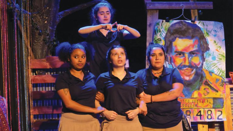 ‘Drug Lord’ at Left Edge