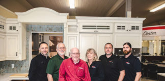 Several generations of the Montague family