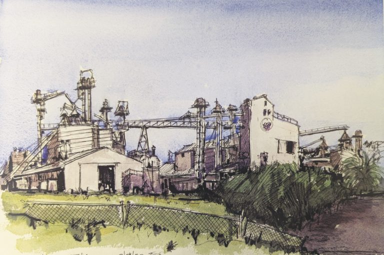 Over the River & Through the Art Show