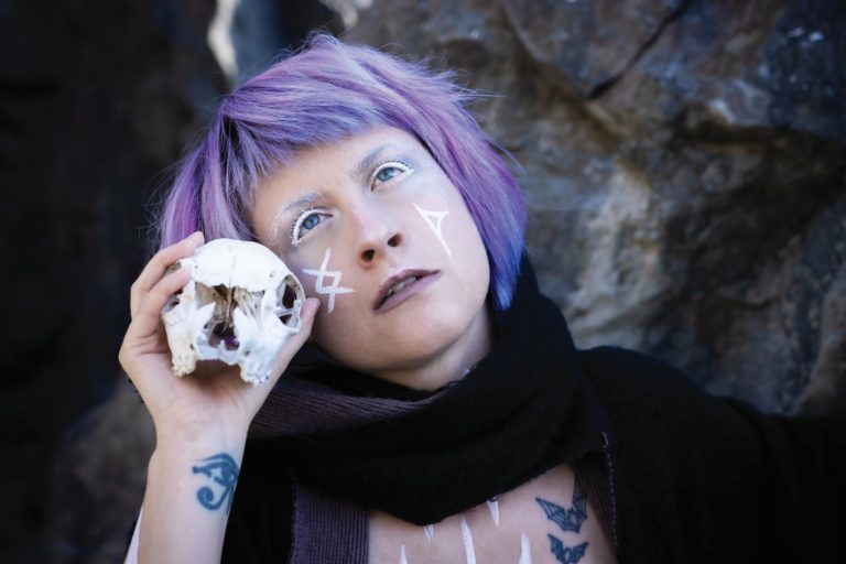 Wounded Healer, Hana Centauri, Tarot Reader