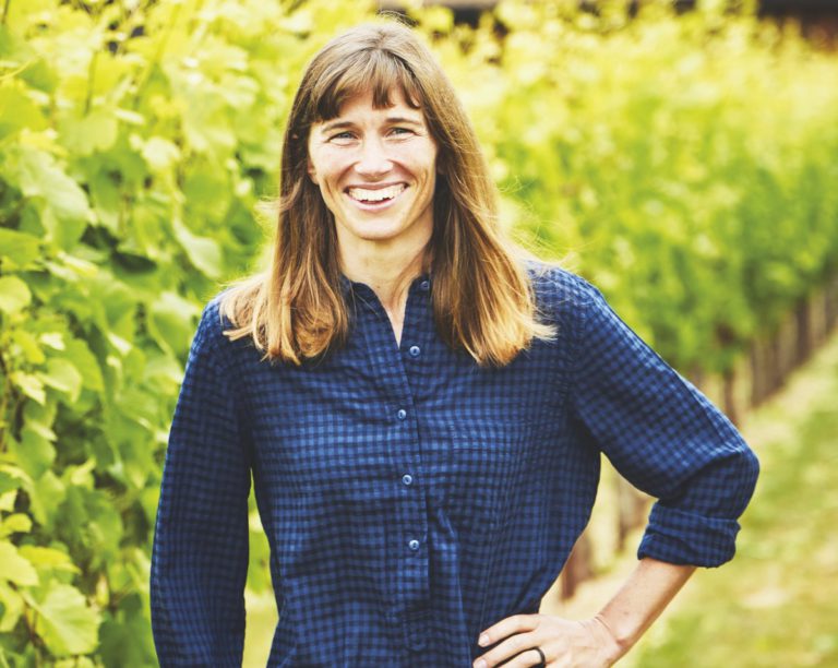 Second-Generation Winemaker, Eva Dehlinger