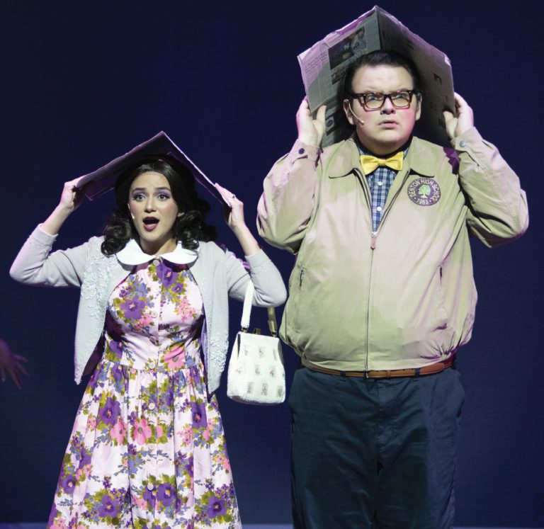 Cult Classic The Rocky Horror Show on Stage at SRJC