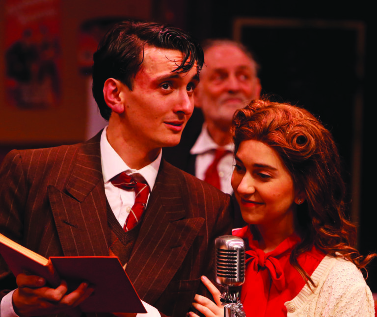 On the Air: ‘It’s a Wonderful Life’ as Radio Play at Spreckels 
