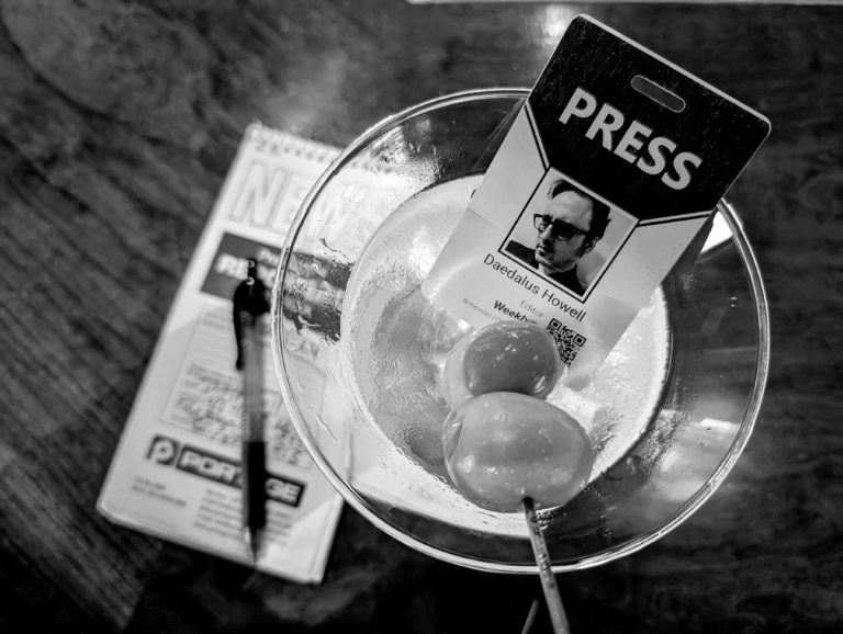 Olive Me: A Meditation on a Dirty Martini or Two