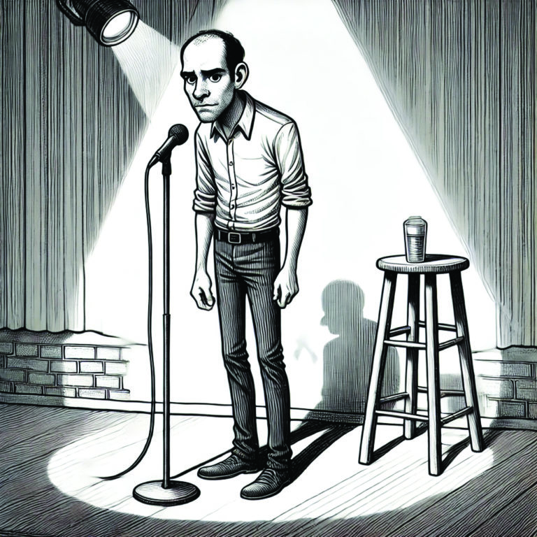 Dying is Easy; Reincarnation as a Comedian is Hard