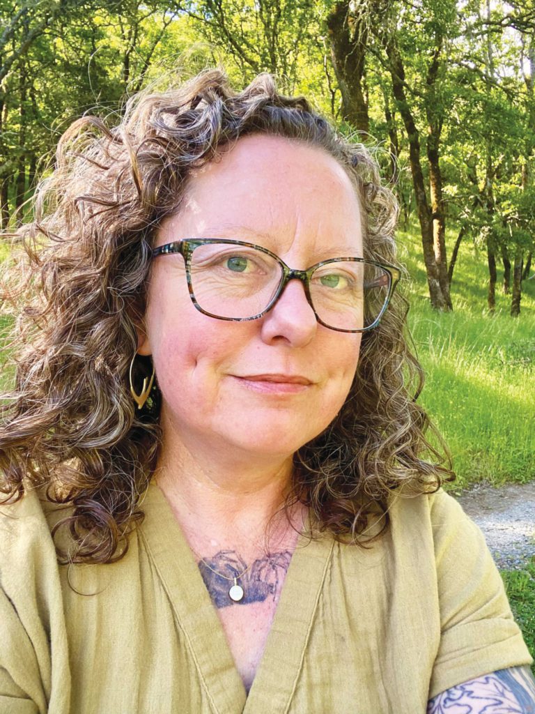 Habitat Forming: Amber Huntington of Cal Flora