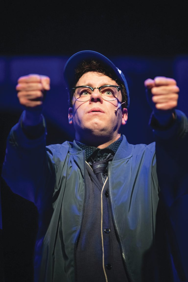 Stop the Presses While Cinnabar Presents ‘Gutenberg!’ Show