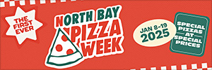 North Bay Pizza Week Giveaway