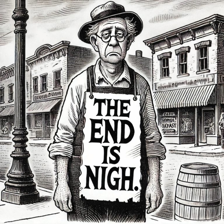 This Is (Not) the End: Saving Liberal Democracy