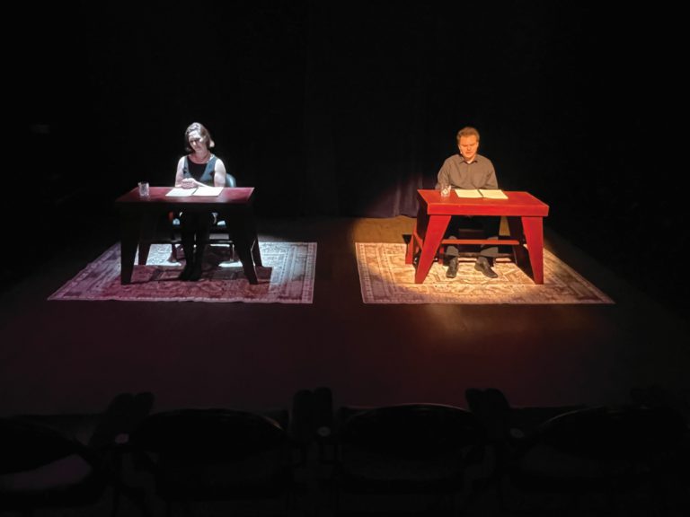 Lady and the Stamp: ‘Love Letters’ at Lucky Penny