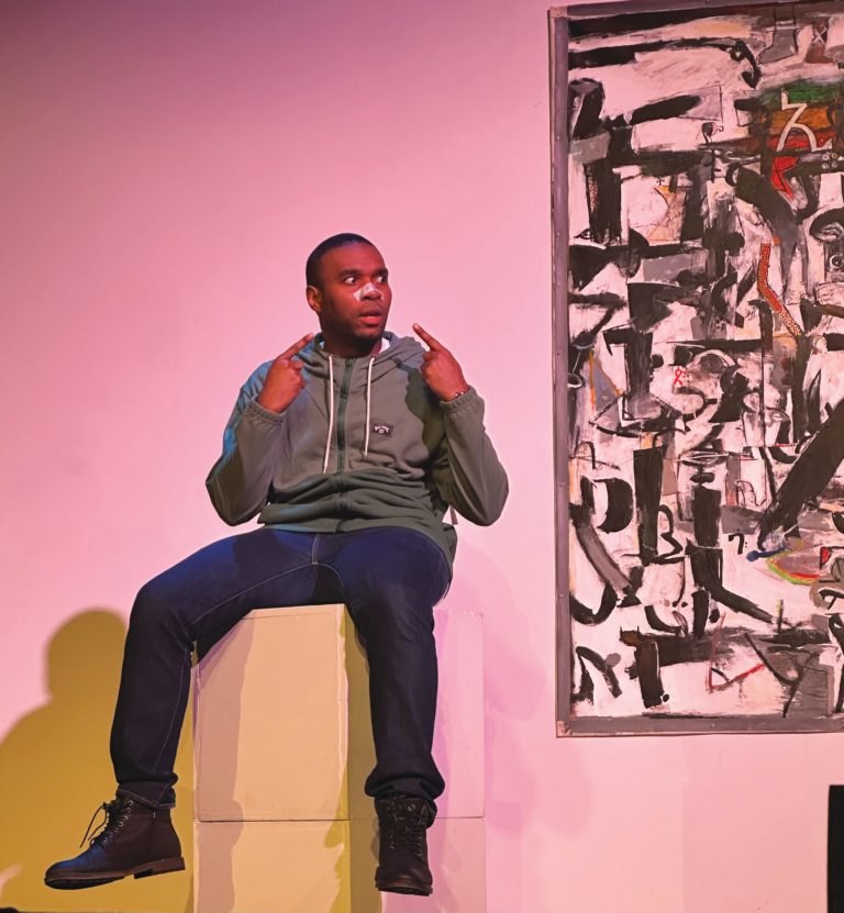 My Fair Adam, Neil LaBute Play in Healdsburg  