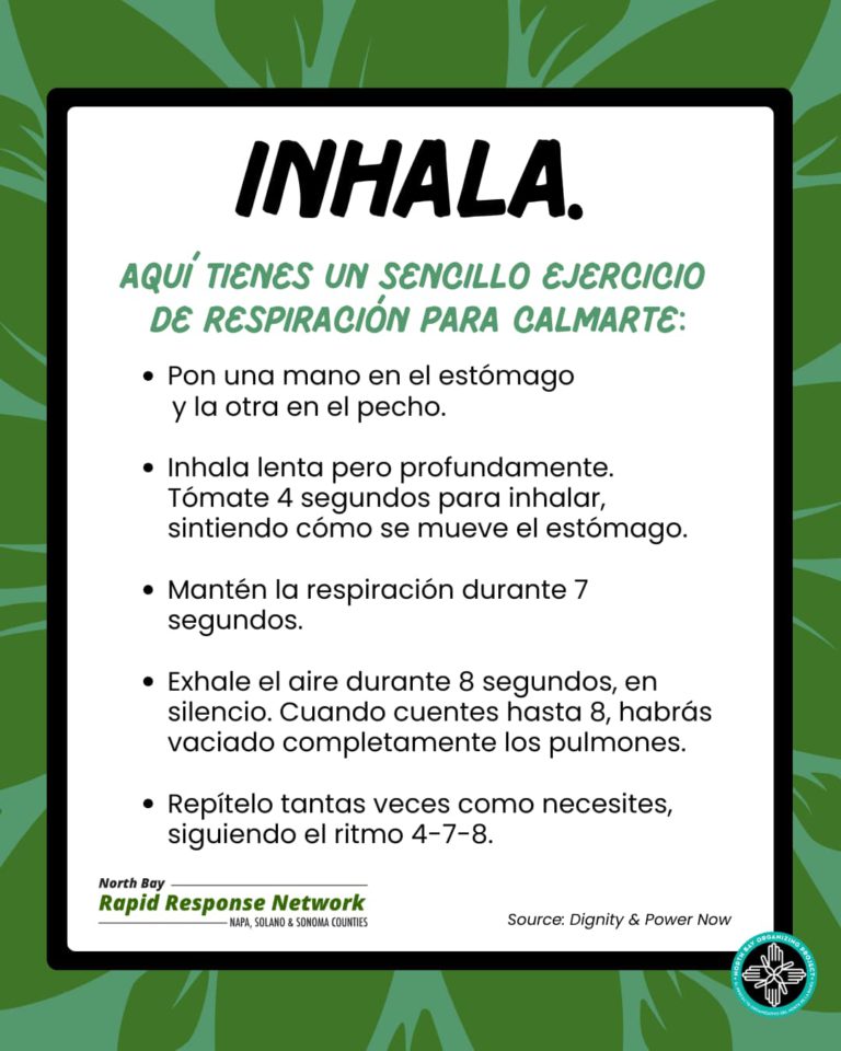 ICE Activity Reported in Sonoma County