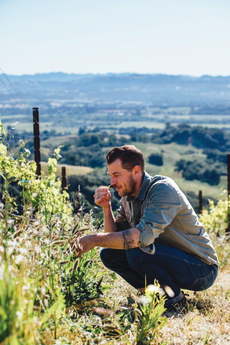 Locally Grown, 4th-Generation Winemaker Sam Bilbro