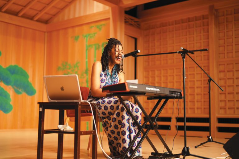 Where Is Home for Musician Eki Shola?