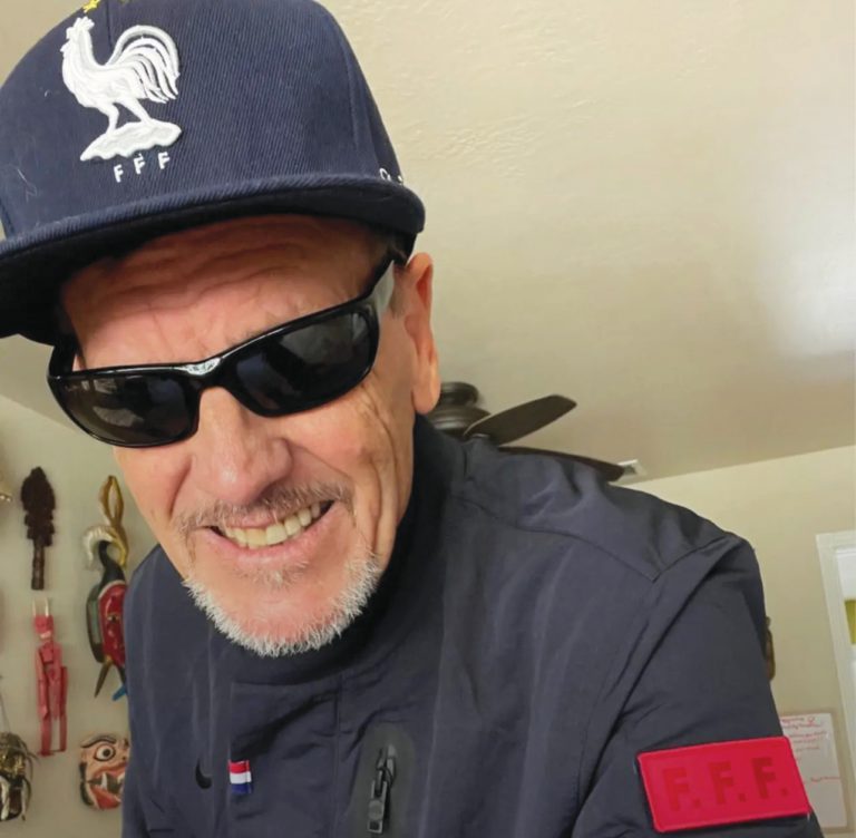 Art Provocateur Brett Roncelli Tends the Fire