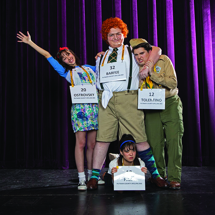 What’s All the Buzz? ‘Spelling Bee’ at SRJC
