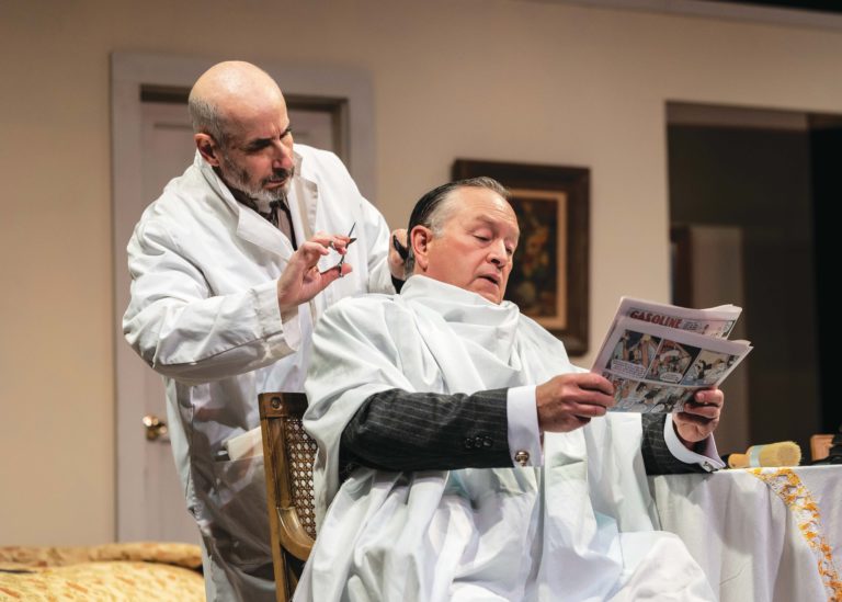 It’s Not a Musical: ‘Awake and Sing!’ at Roustabout