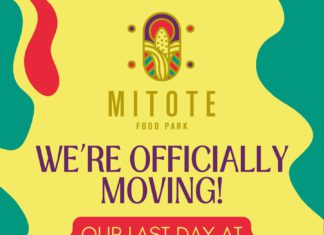 Mitote Food Park Is Moving