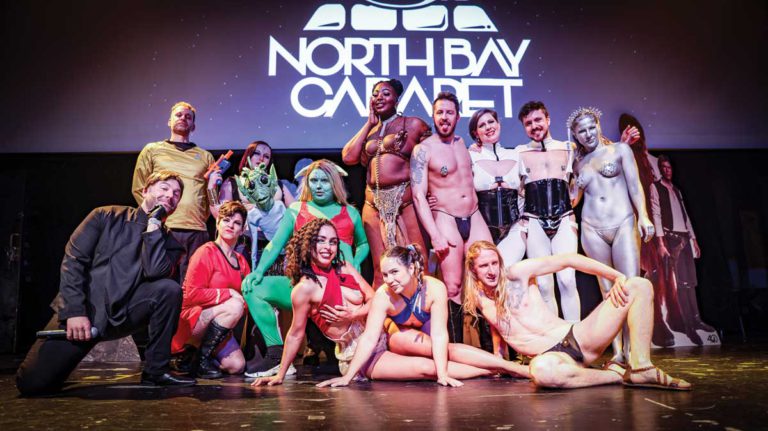‘Star Wars Burlesque & Variety Show’ strikes back