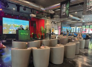 Stoned Zone. Can a Cannabis Lounge Quell Anxiety?