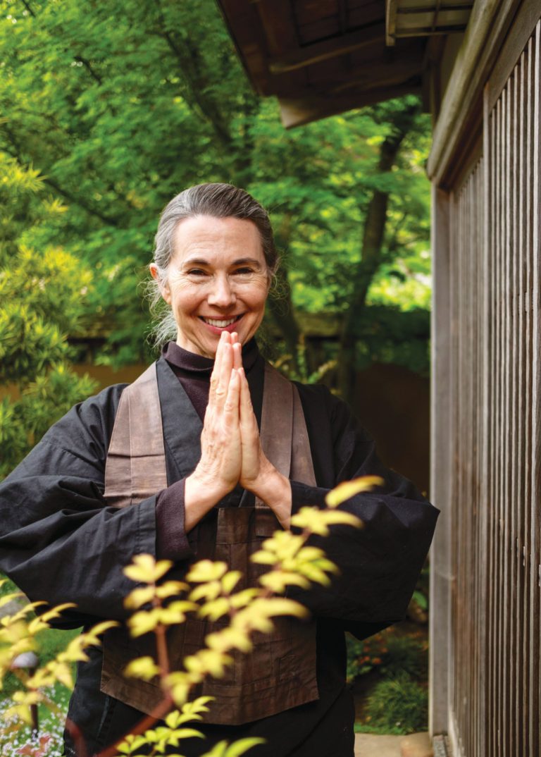 Transience and Oneness, Sessei Meg Levie of Green Gulch Zen Center