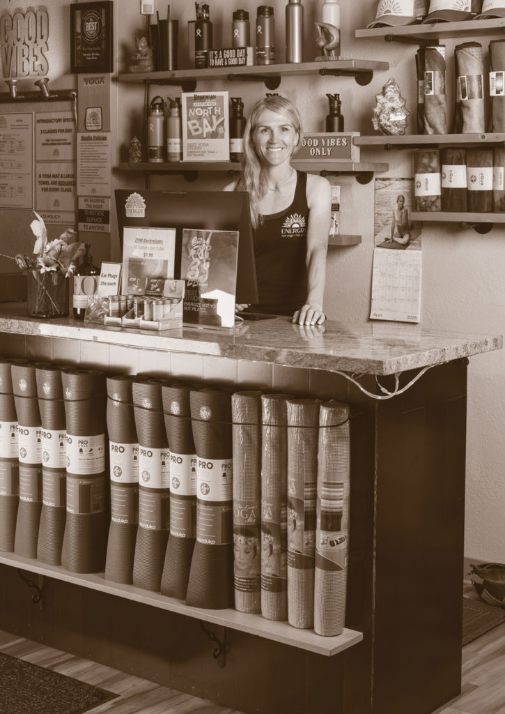 The Face of Hot Yoga