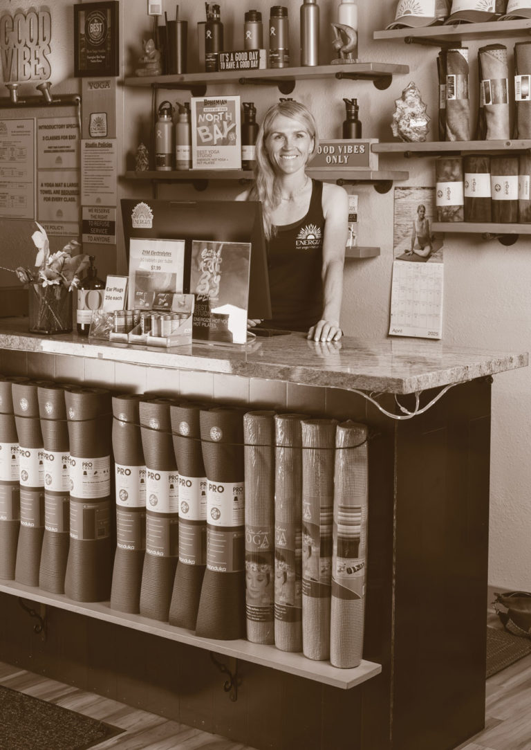 The Face of Hot Yoga