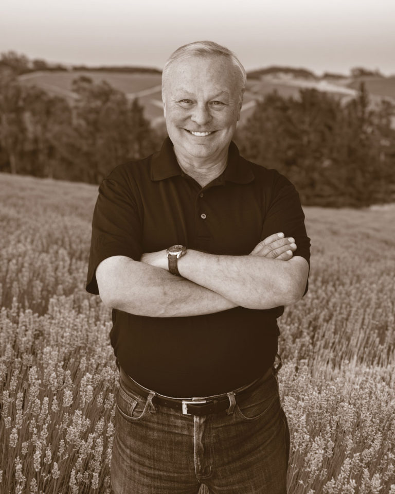 The Face of Sonoma County Lavender
