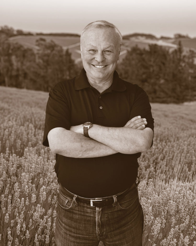 The Face of Sonoma County Lavender