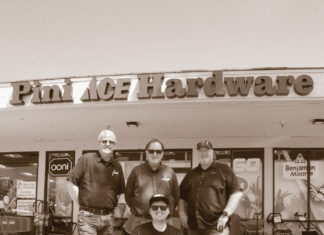 pini ace hardware, The Face of Family-Owned Home Improvement, north bay