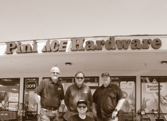 pini ace hardware, The Face of Family-Owned Home Improvement, north bay