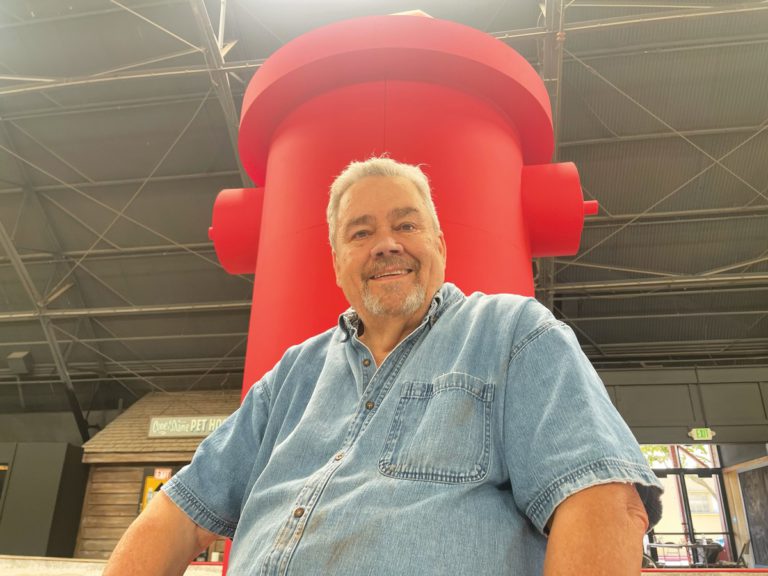 The Hall of Flowers, Show Designer Greg Duncan