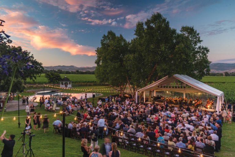 Summer Score, Music Season in Napa Valley Hits a High Note